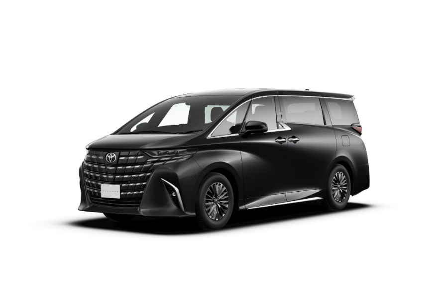 Toyota Alphard Executive Lounge